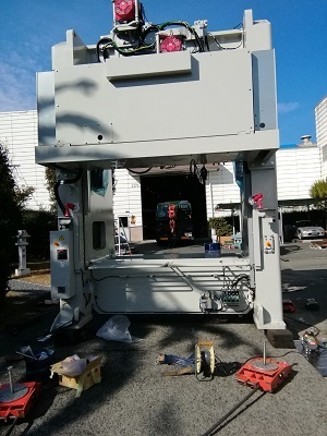吉光工機　設置までの流れ